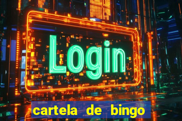 cartela de bingo ate 50 para imprimir